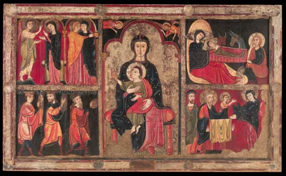 Altartafel aus Avià